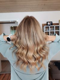 Beach Blonde Balayage